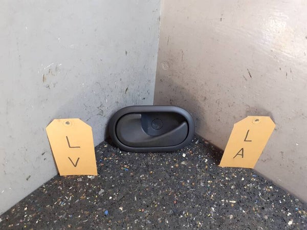 Portiergreep Binnen Links 04 t/m 09  Renault Modus 1.2-16V