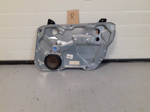 Raammechanisme rechtsvoor Seat Ibiza 6L 1.9 TDI ('02-'09)