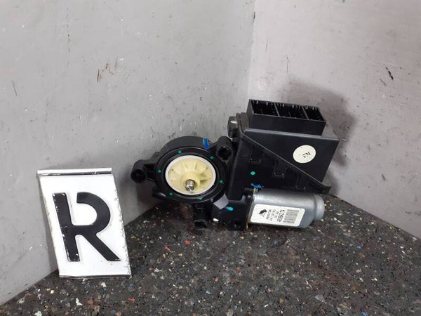 Raammotor Rechts 3-Deurs 2002 t/m 2005 Volkswagen Polo 9N