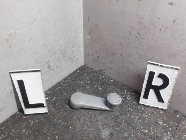 Raamslinger Volkswagen Lupo 1.0 ('98-'05) 6X0837579