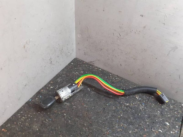 Contactslot + sleutel Renault Scenic I ('99-'03)