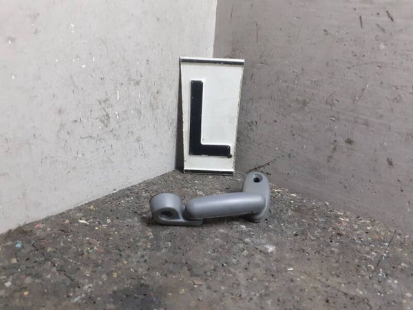 Scharnier Achterraam links Renault Megane Coupé I 2.0-16V )