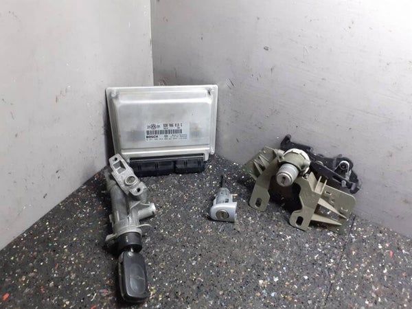 Sleutelset + Computer 96 t/m 00 Volkswagen Passat B5 1.8-5V