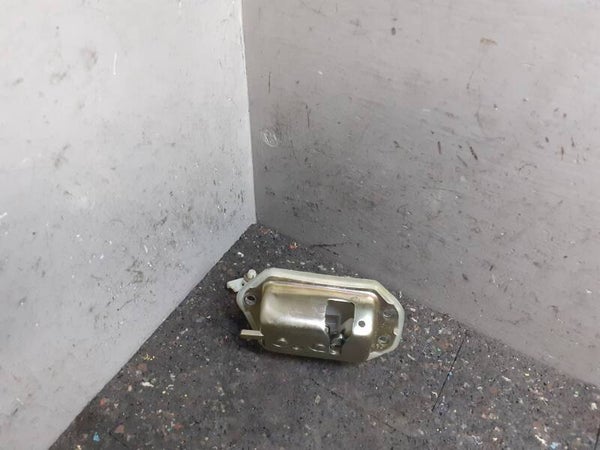 Slotmechaniek achterklep Chevrolet Matiz 0.8 Pure ('05-'10)