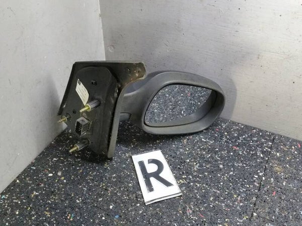 Spiegel Rechts Grijs TEB66 99 t/m 03  Renault Megane Scenic I