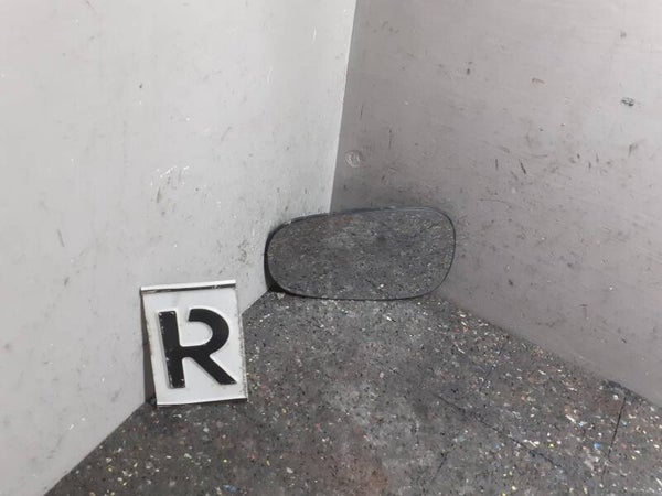 Spiegelglas rechts Renault Modus 1.6-16V (04-12) 7701040255