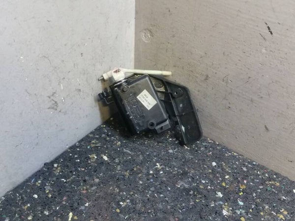 Tankklep Vergrendeling Motor 1999 t/m 2002  Renault Megane