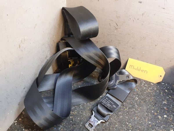 Veiligheidsgordel midachter Renault Clio II 1.6-) 33019529