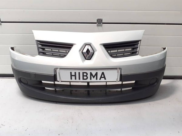 Voorbumper Grijs MV632 2004 t/m 2009 Renault Modus