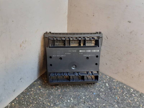 Zekeringkast Seat Ibiza 6L 1.9 TDI ('02-'09) 6Q1937049D