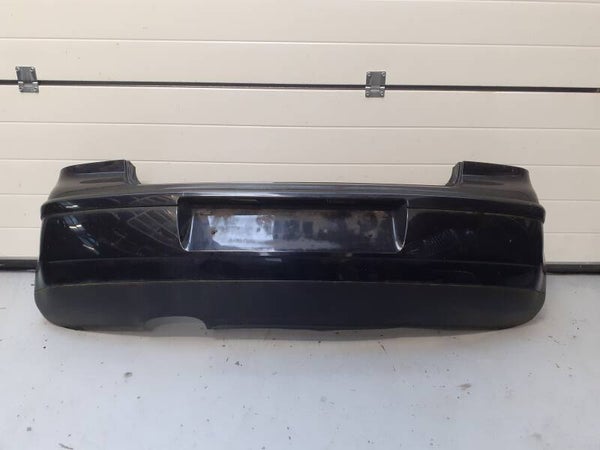 Achterbumper Volkswagen Polo 9N 1.4-16V Atlantic ('01-'05)