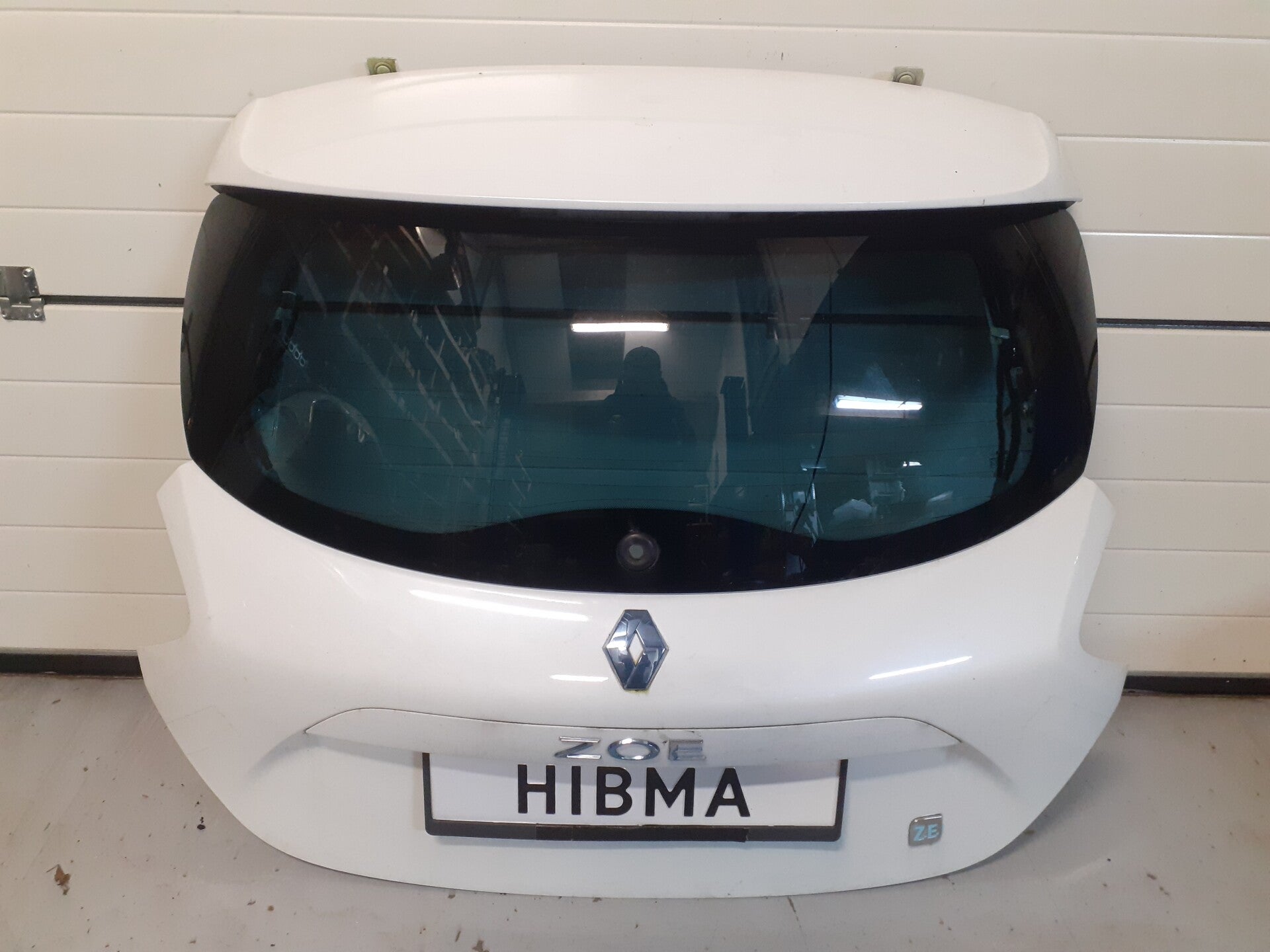 Renault Zoe Q210 Achterklep Wit QNC