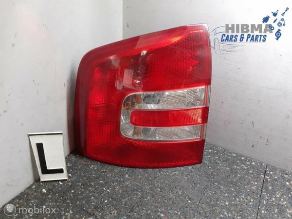 Achterlicht Links 2004 t/m 2008 Skoda Octavia Combi