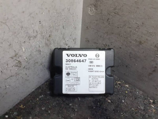 Alarmmodule Volvo V40 I 1.8 Luxury ('96-'04) 30864647