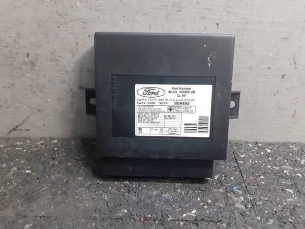 Ford Focus I Comfortmodule