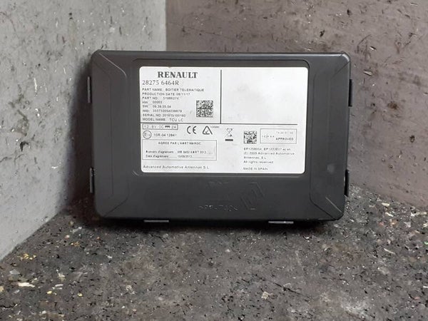 Renault Zoe Q210 Navigatiecomputer 282756464R
