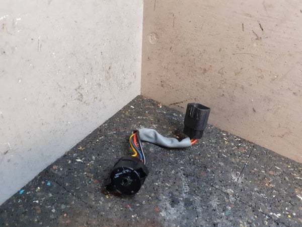 Contactblok Ford Ka I 1.3 Style ('97-'08) 89FB11572AB