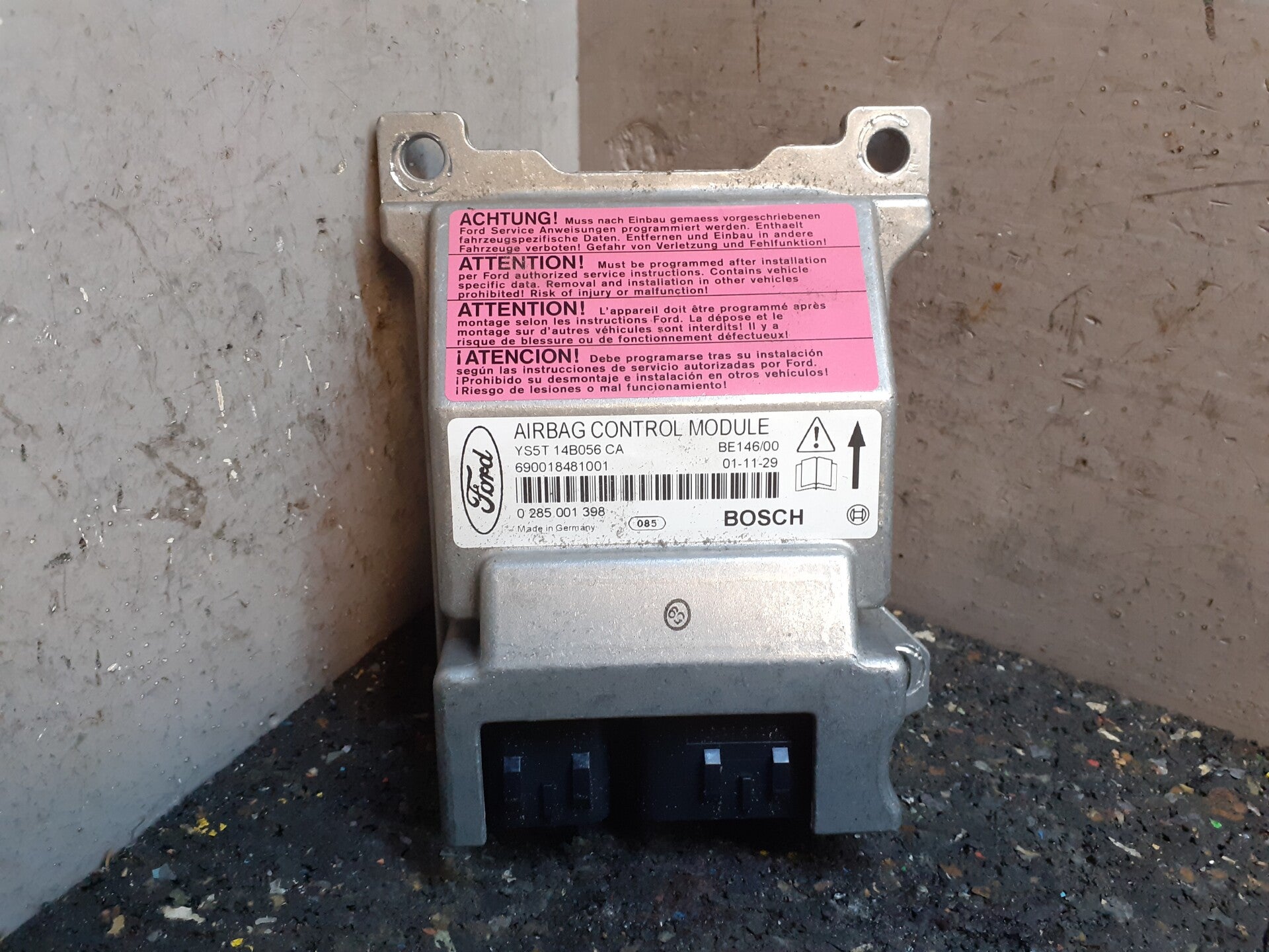 Airbagmodule Ford Ka I 1.3 Style ('97-'08) YS5T14B056CA