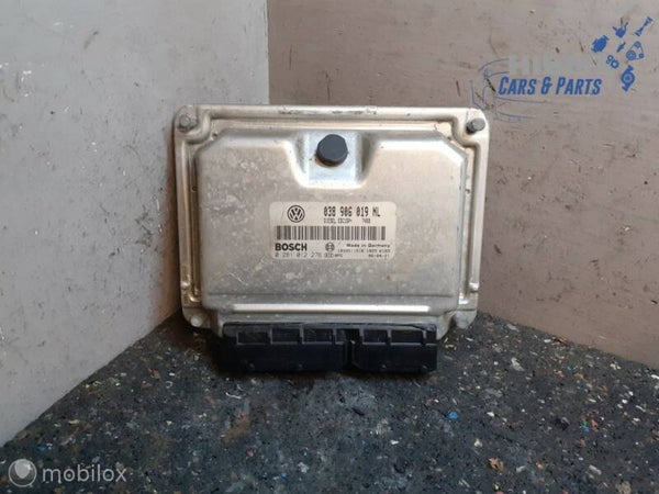 Computer motormanagement Seat Ibiza 6L 1.9 TDI) 038906019NL