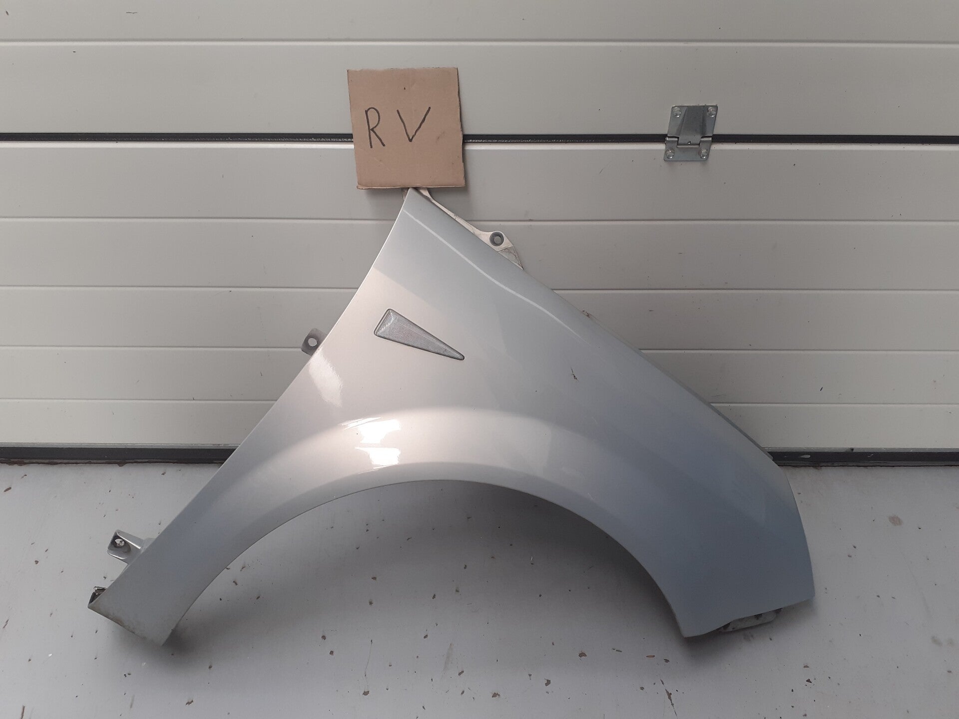 Zijscherm rechts Renault Scenic II 1.6-16V LPG ('03-'09)