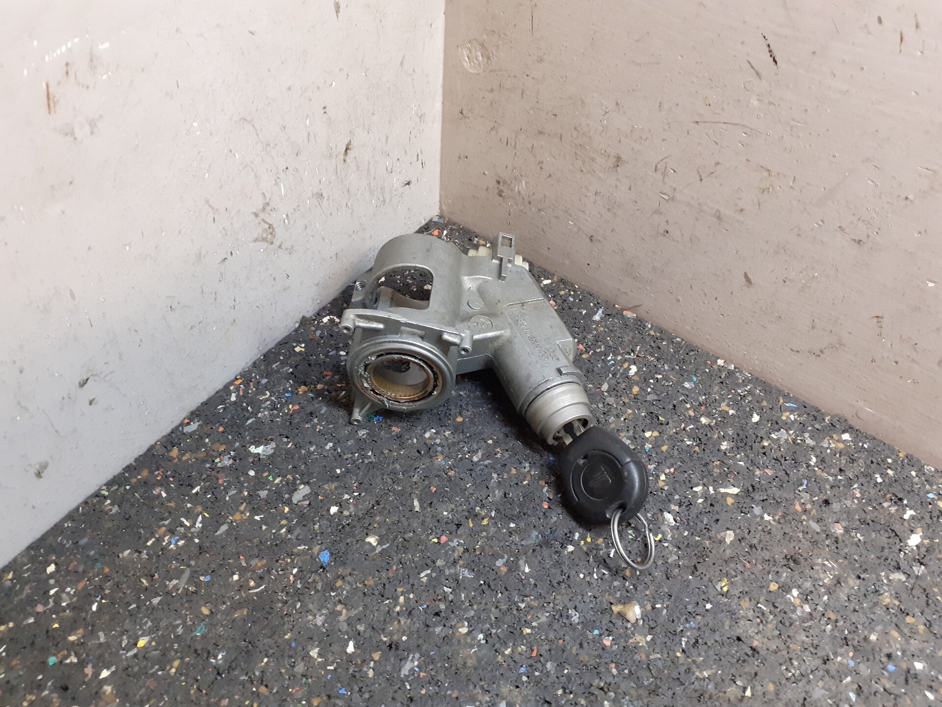 Contactslot + Sleutel 1996 t/m 2003 Seat Inca