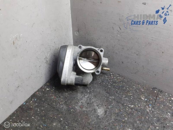 Gasklephuis Renault Scenic II 1.6-16V Dynamique (03-09)