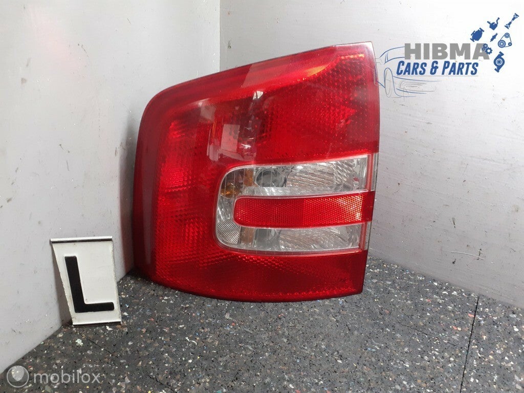 Achterlicht Links 2004 t/m 2008 Skoda Octavia Combi