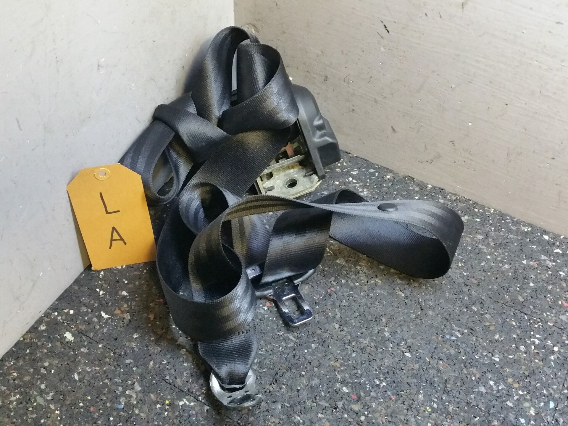 Veiligheidsgordel Links-achter 2000 t/m 2005  Seat Leon 1M