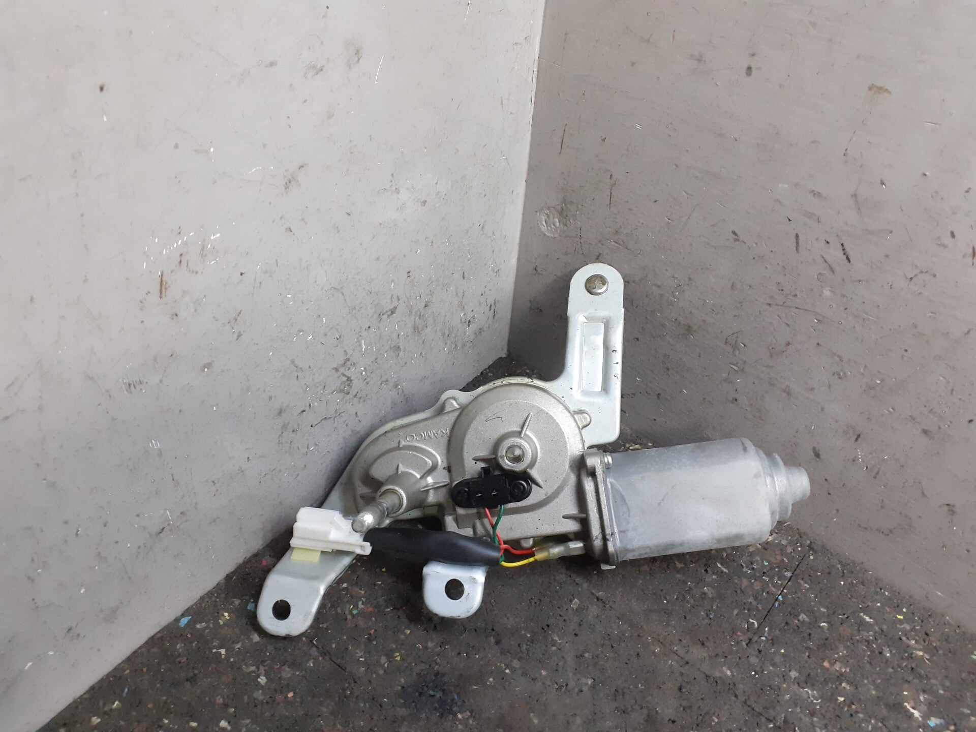 Achterruitenwissermotor Chevrolet Matiz 0.8 Pure) 96485147