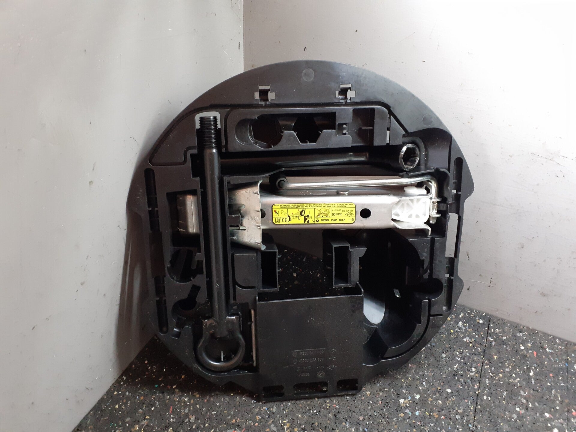 Krikset 8200341459 2004 t/m 2009 Renault Modus