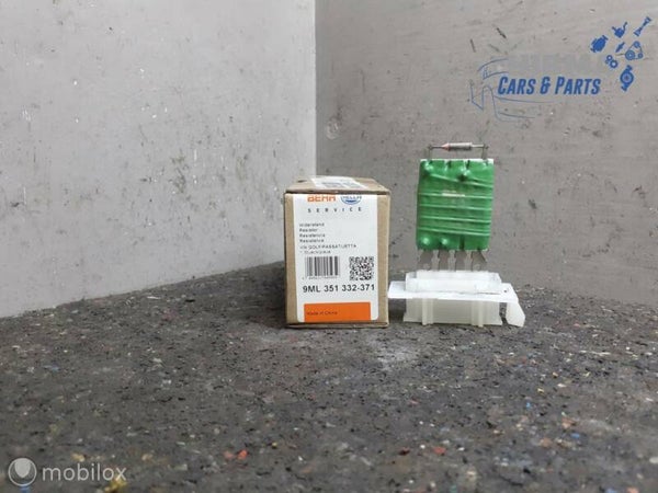 Kachelweerstand Volkswagen Caddy Bestel II ) .351332-371