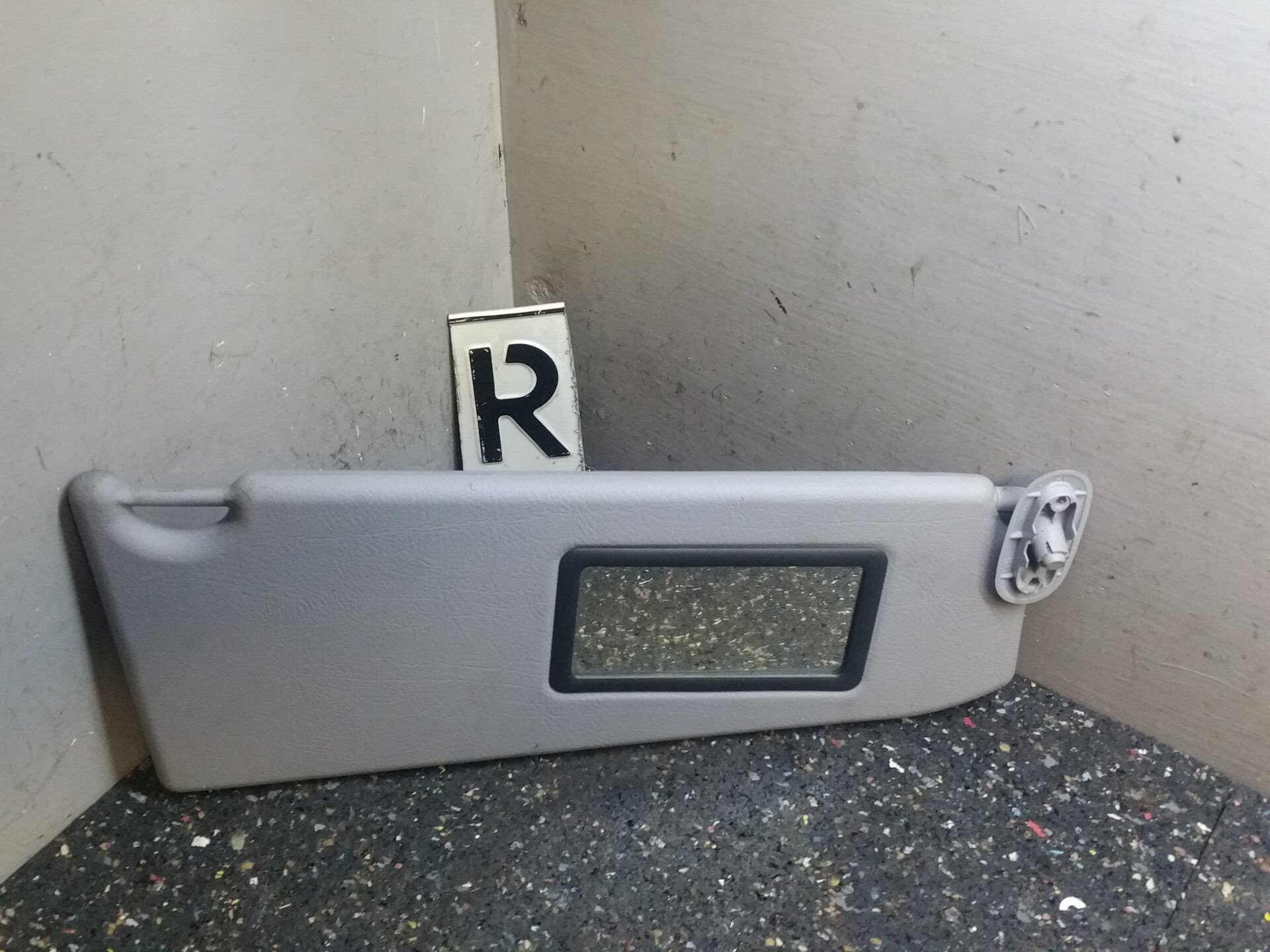 Zonneklep Rechts 1999 t/m 2002 Renault Megane