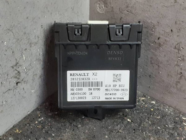 Renault Zoe Q210 Climatronic Module 285252832R