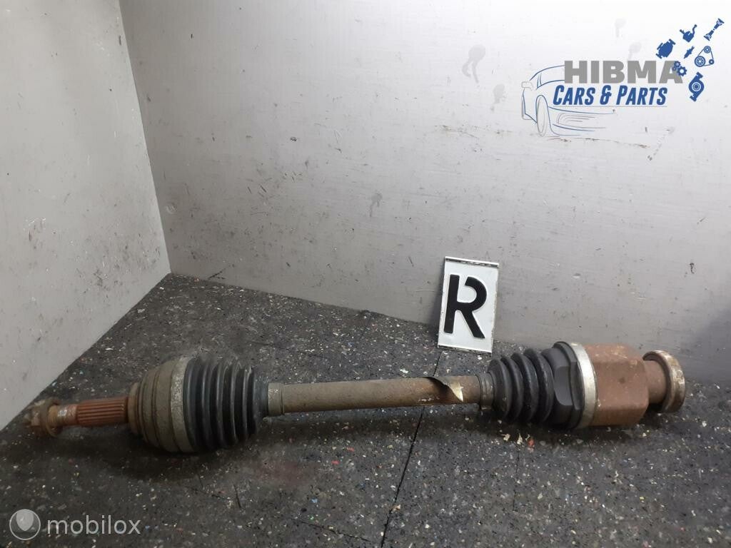 Aandrijfas rechts Renault Modus 1.6-16V ('04-'12) 8200358164