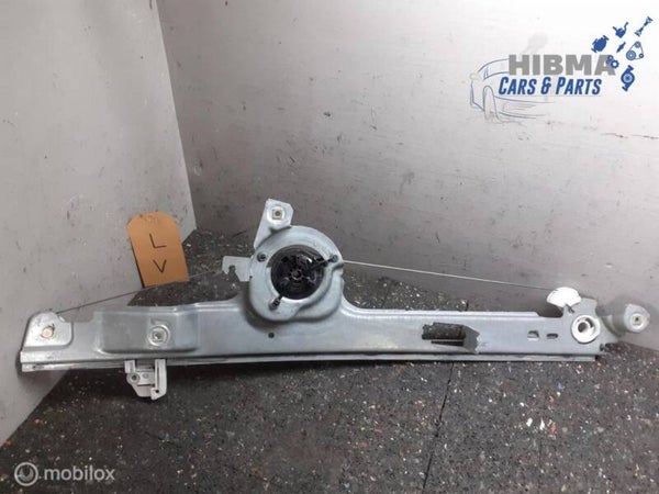 Raammechanisme Links-Voor Renault Scenic II 1.6-16V (03-09)
