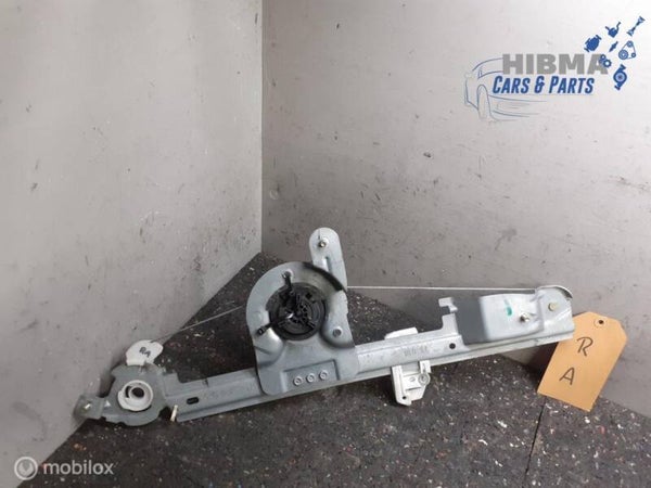 Raammechanisme Rechts-Achter Renault Scenic II 1.6-16V )