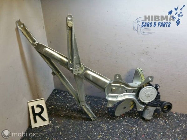 Raammechaniek + Motor Rechts 2003 t/m 2008 Daihatsu Cuore VI