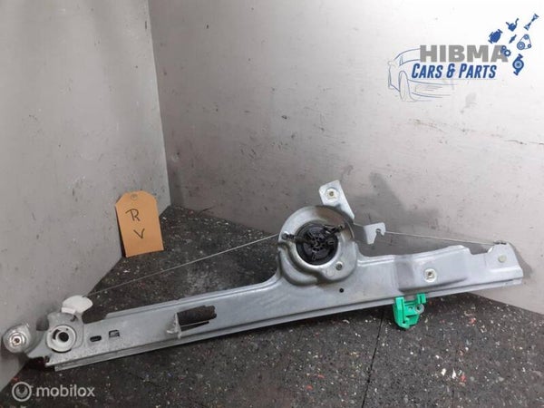 Raammechanisme Rechts-Voor Renault Scenic II 1.6-16V(03-09)