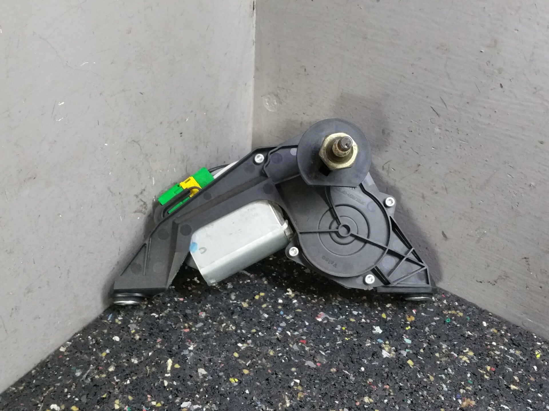 Ruitenwisser Motor Achter 99 t/m 03 Renault Megane Scenic I