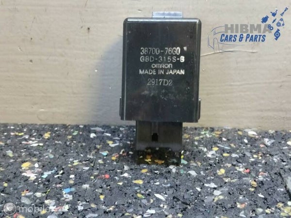 Relaismodule Suzuki Alto IV .1 GX ('02-'07) 38700-76G0