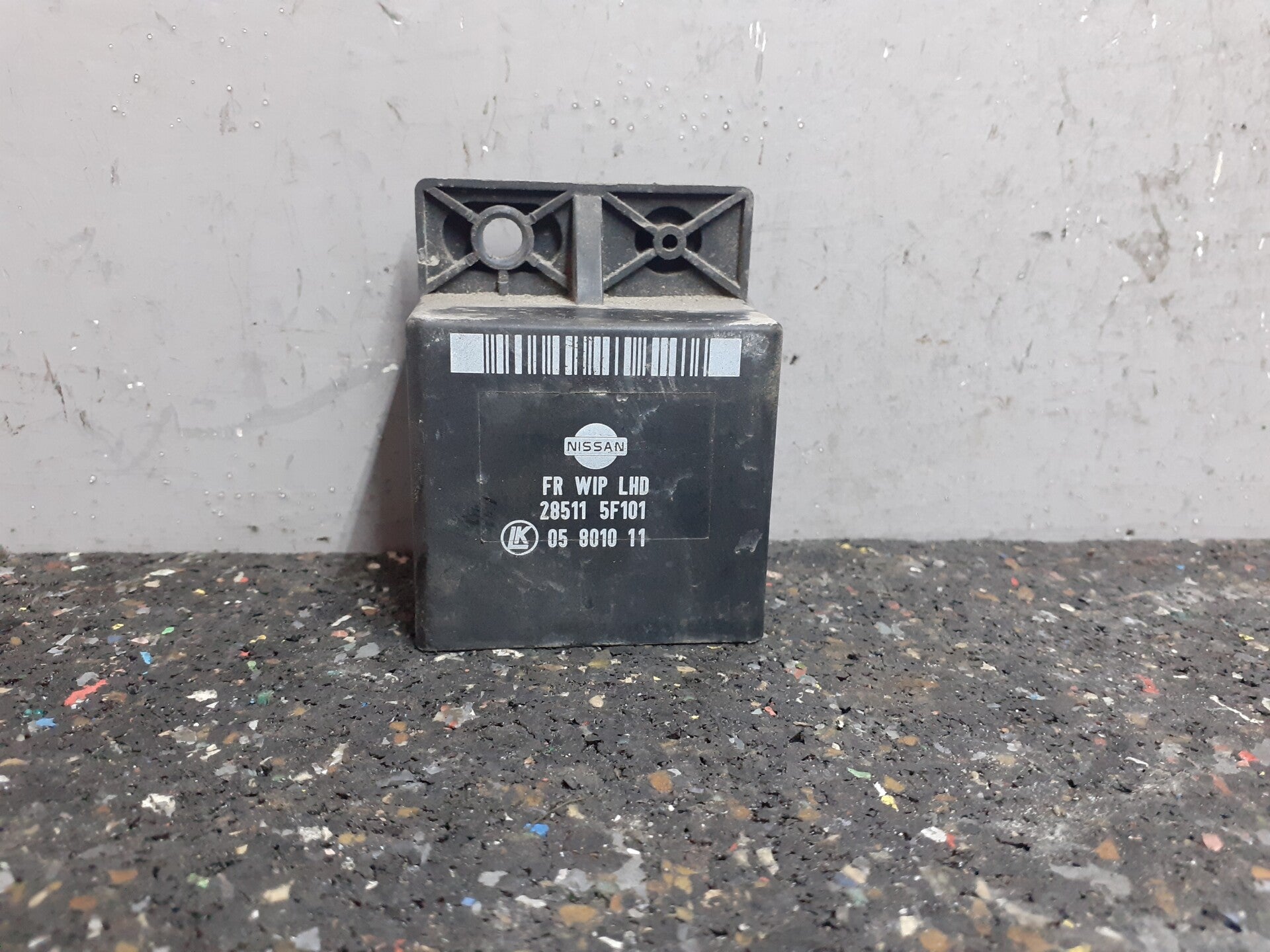 Ruitenwisserrelais Nissan Micra II 1.0 Airco ) 285115F101