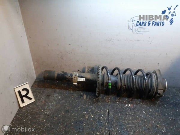 Schokbreker Rechtsvoor Seat Ibiza 6L 1.9 TDI ('02-'09)