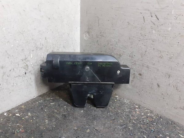 Slotmechaniek achterklep Peugeot 307 1.4-16V XS) 9646091580