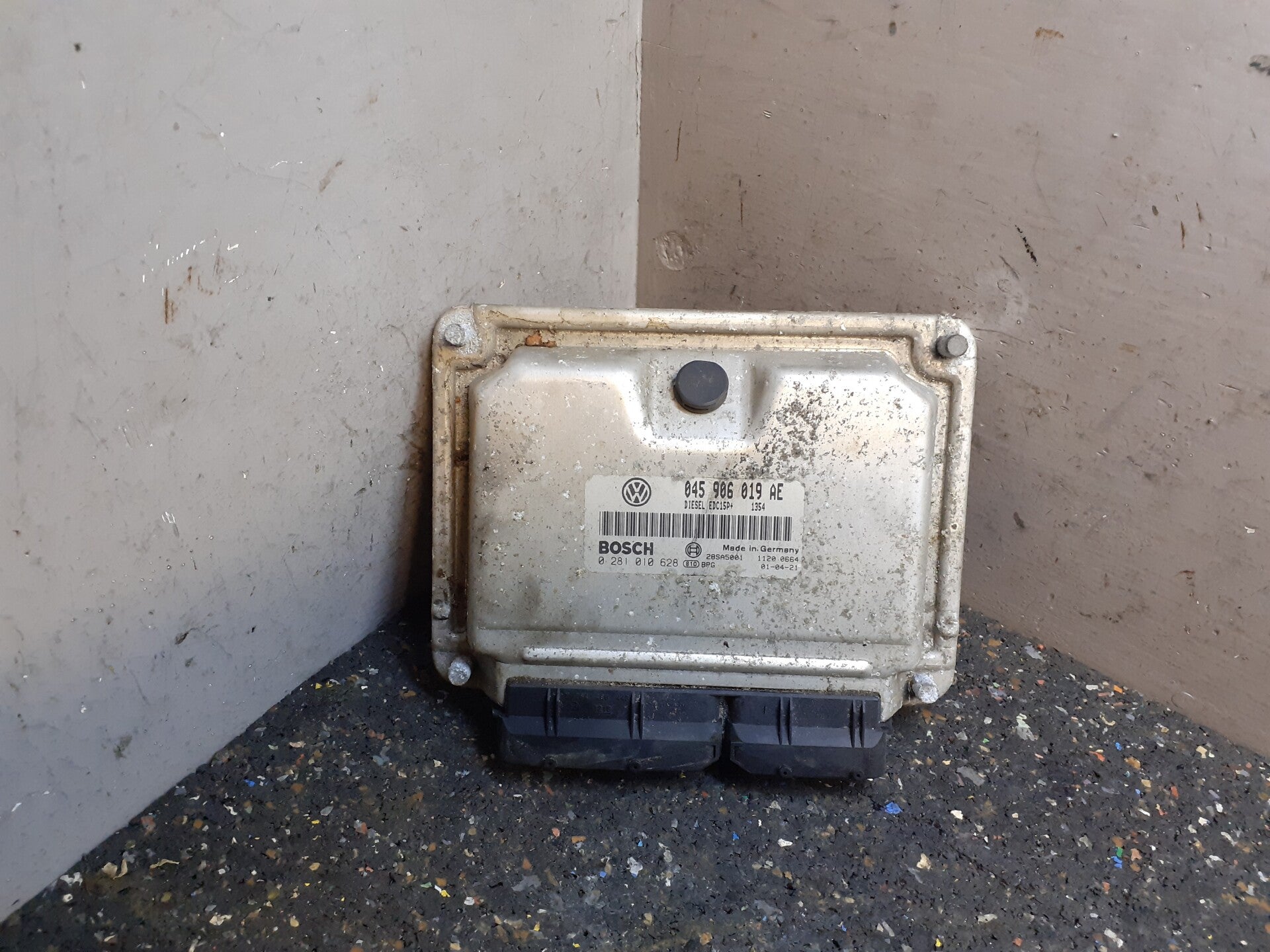 Computer motormanagement Volkswagen Lupo 1.2 TDI.045906019AE