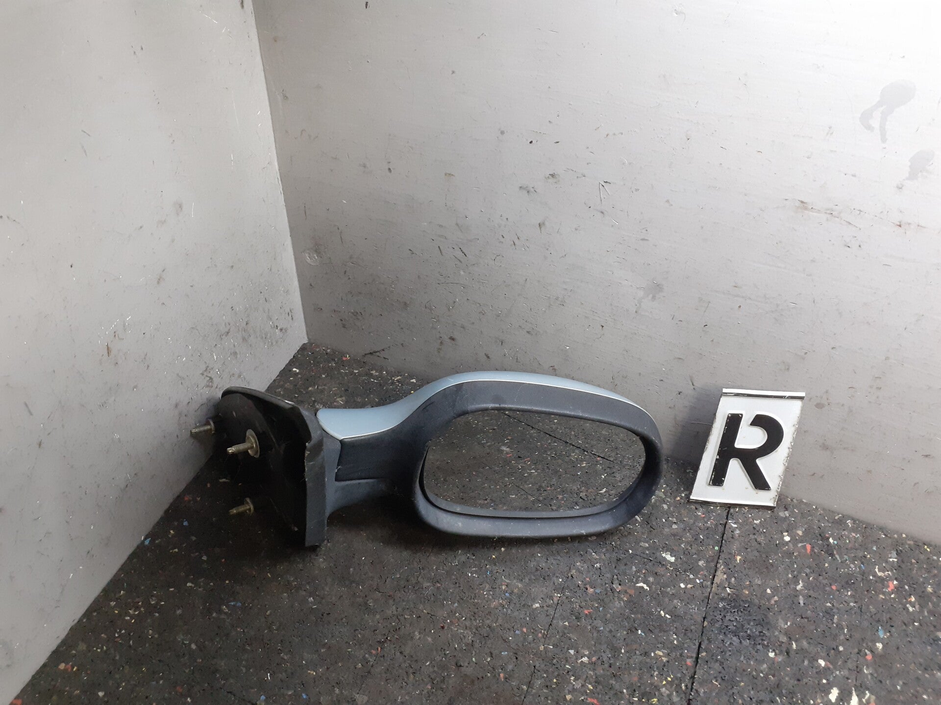 Buitenspiegel rechts Renault Megane Coupé I 2.0-16V (95-02)