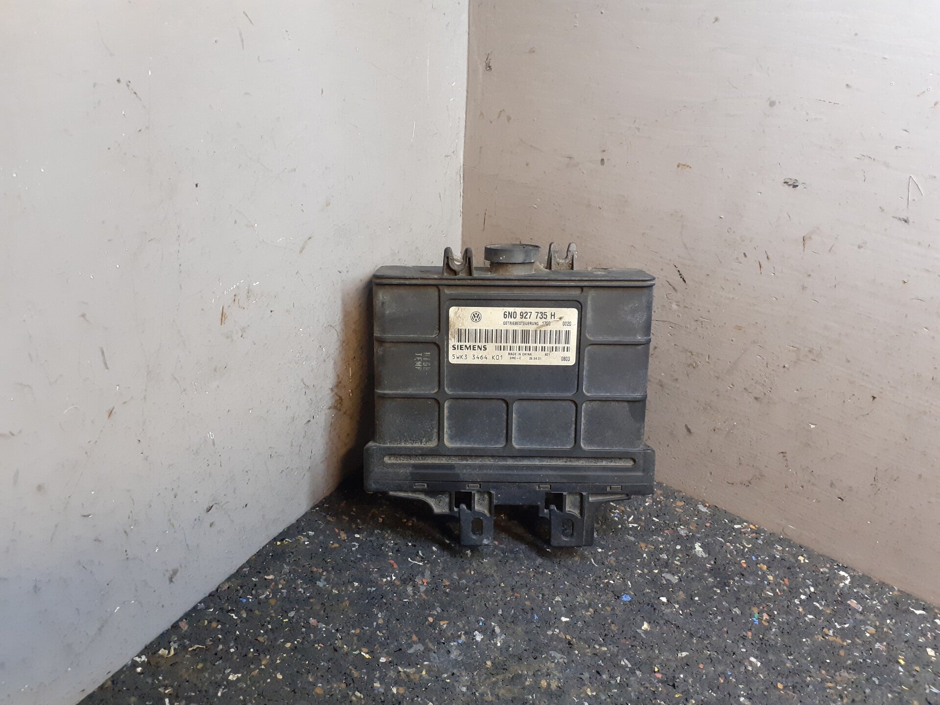 Computer automaatbak Volkswagen Lupo 1.2 TDI 3L) 6N0927735H