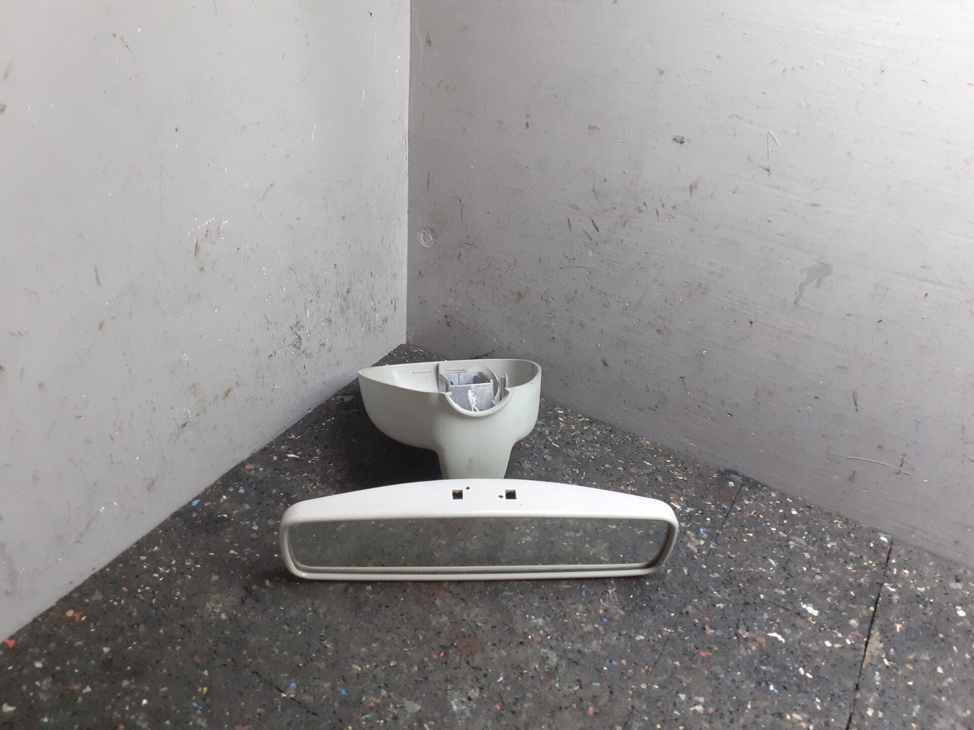 Binnenspiegel Renault Modus 1.6-16V Privilège Luxe ('04-'12)