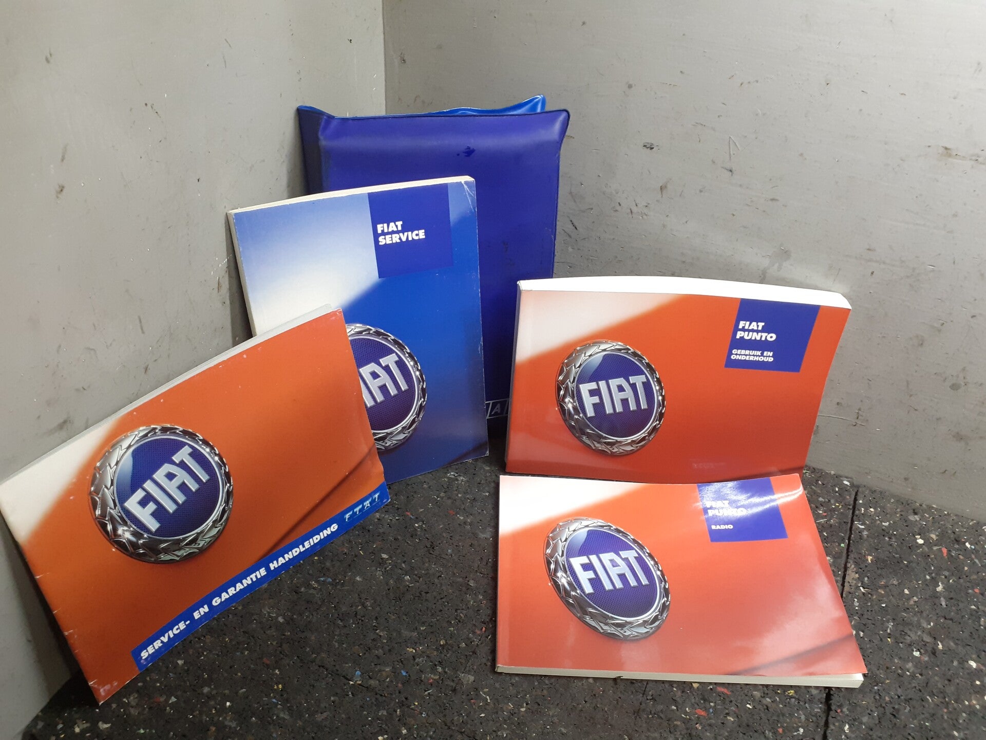 Instructieboekjes Fiat Punto II 1.4-16V Dynamic ('99-'05)