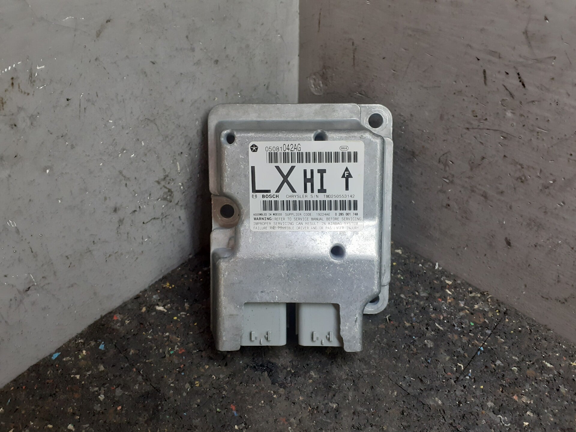 Airbagmodule Chrysler 300C 3.0 V6 CRD ('04-'11) 05081042AG