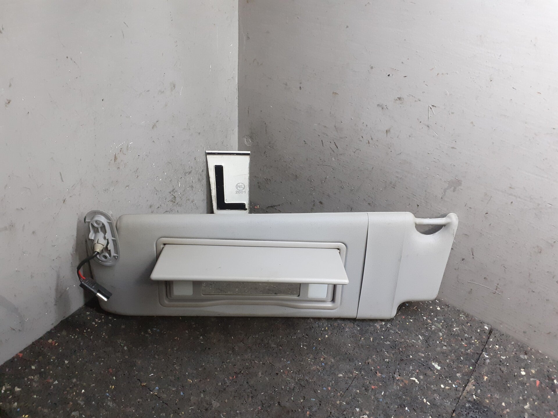 Zonneklep links Renault Megane Coupé I 2.0-16V ('95-'02)